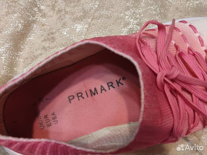 Слипоны женские 38 размер бу Primark