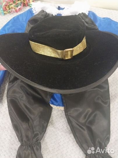 Карнавальный костюм мушкетера 104р