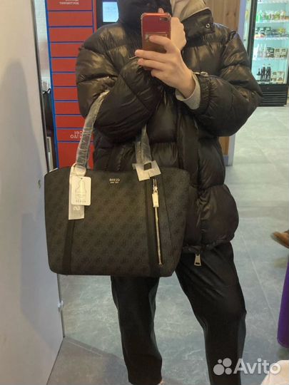 Сумка шоппер guess