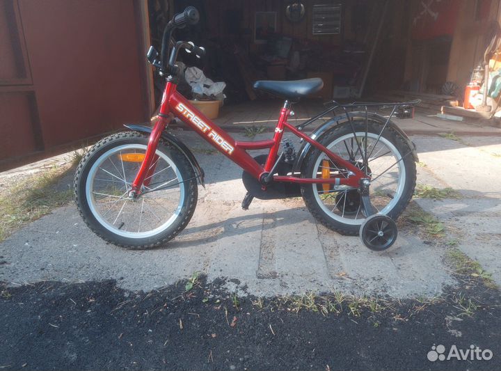 Детский велосипед