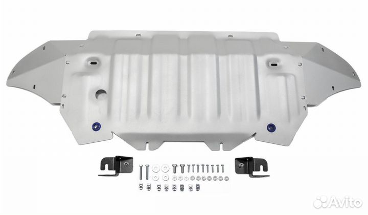 Защита картера Audi Q7 II 2015-2020