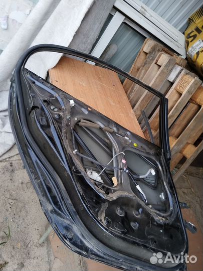 Дверь задняя левая honda civic