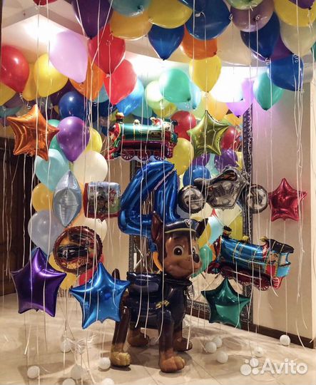 Шары с гелием