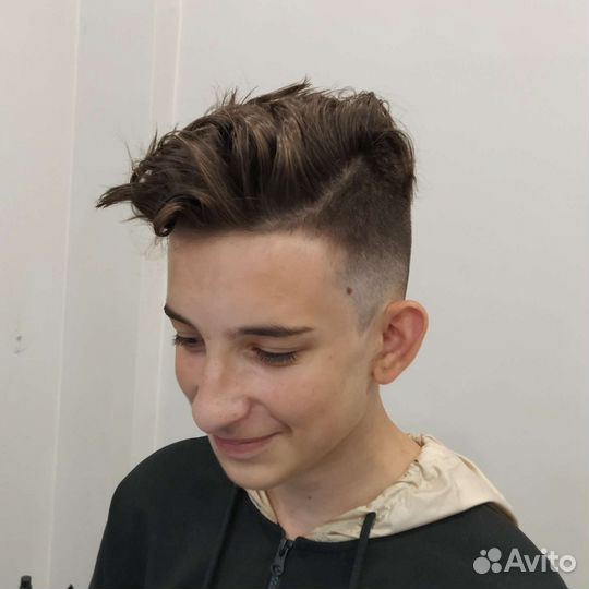 Мужская стрижка бесплатно