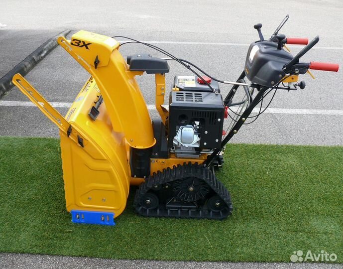 Снегоуборщик Cub Cadet 730 HD TDE гусеничный