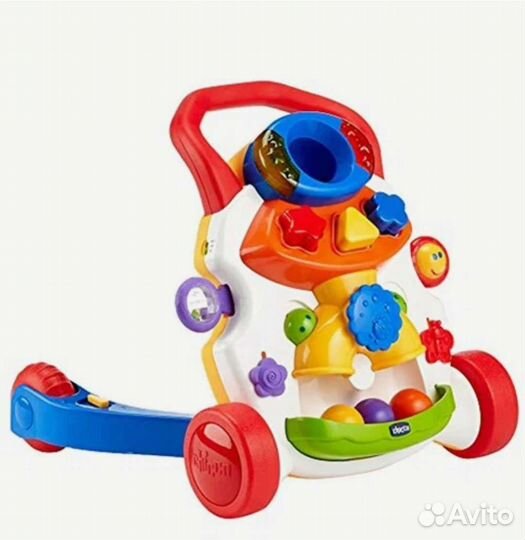 Ходунки каталка chicco