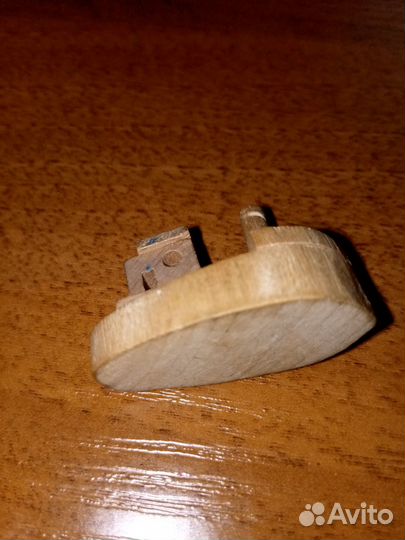 Киндер-сюрприз деревянный кораблик