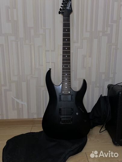 Электро гитара с комбиком