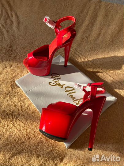 Туфли для танцев стрипы