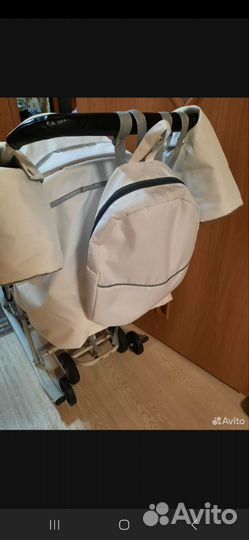 Коляска санки