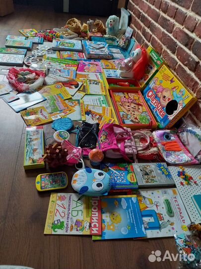 Развивающие игры пакетом