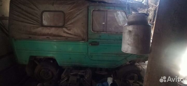 ЛуАЗ 969 1.2 МТ, 1990, 40 000 км