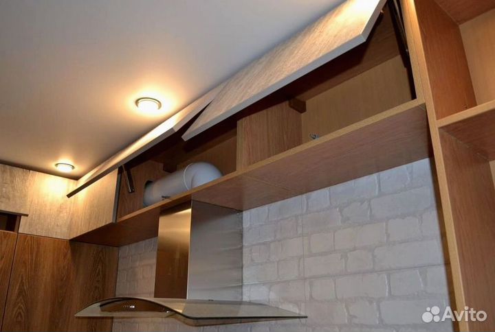 Современная кухня на заказ мдф фасады