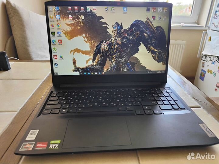 Lenovo ideapad gaming 3 15ach6