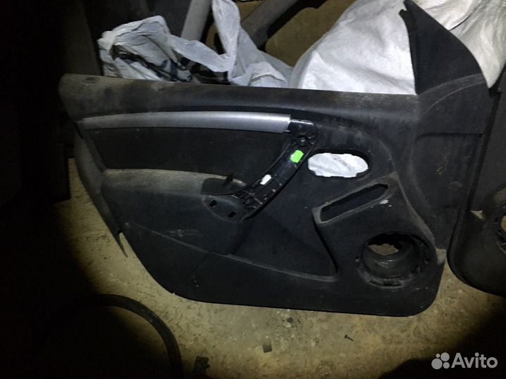 Карта передней левой двери Пежо 307