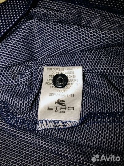 Футболка поло etro