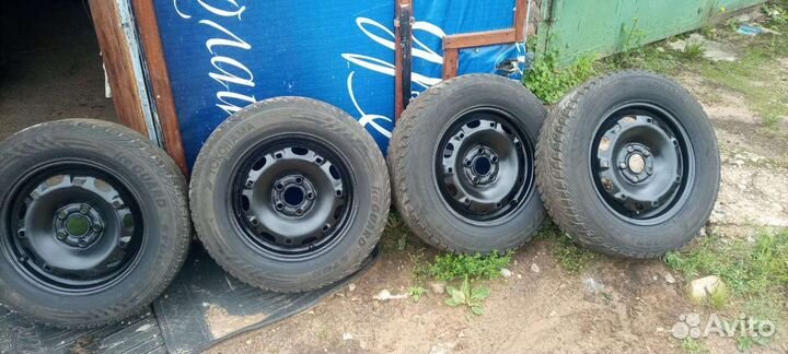 Колеса на фольцваген поло