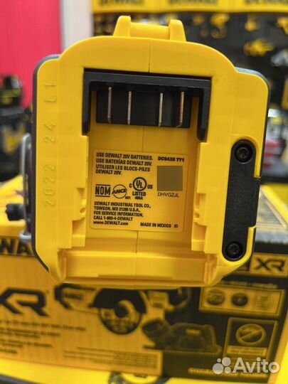 Мини болгарка dewalt DCS438 B 20V 1 Год гарантии