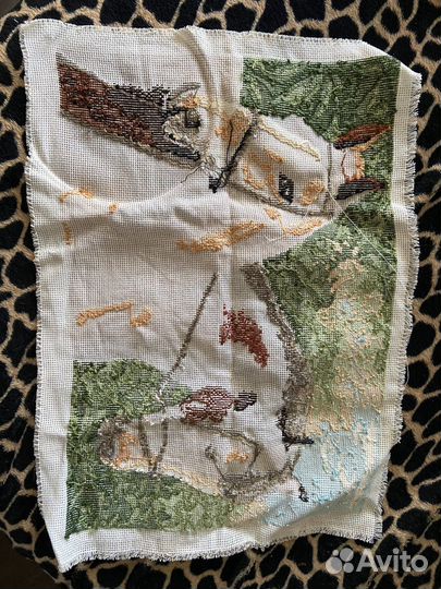 Наборы вышивки и гравюра