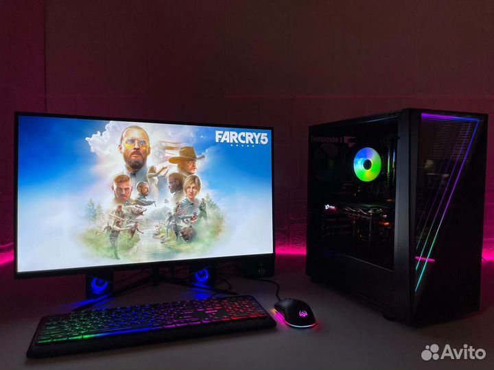 Intel i5 6500/Nvidia GTX1060/16gb озу Игровой пк