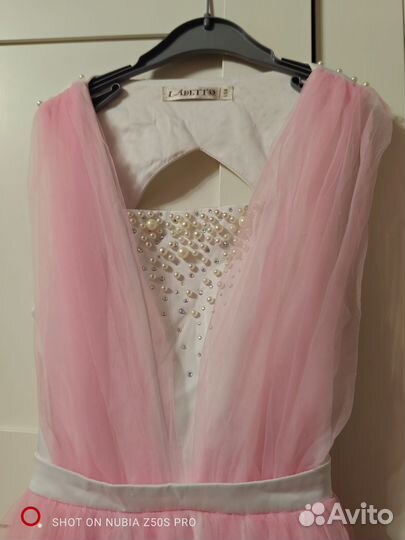 Праздничное вечернее платье р.158