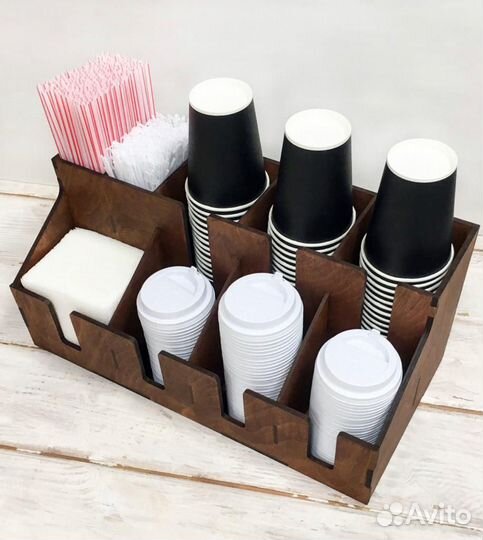 Органайзер для Стаканов Крышек и Салфеток