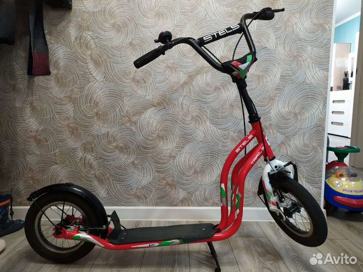 Самокат stels Trail 3 12