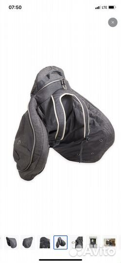 Сумка-чехол для седла