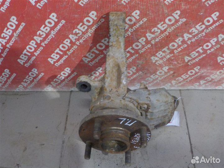 Кулак поворотный передний левый Chevrolet Lacetti