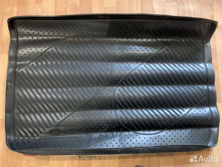 Citroen С4 Picasso Коврик багажника