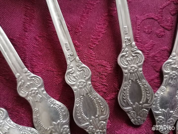 Набор чайных ложек 