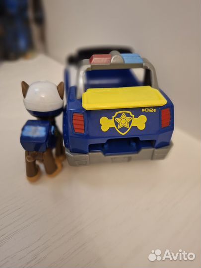 Игрушки щенячий патруль
