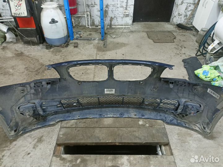 Бампер передний