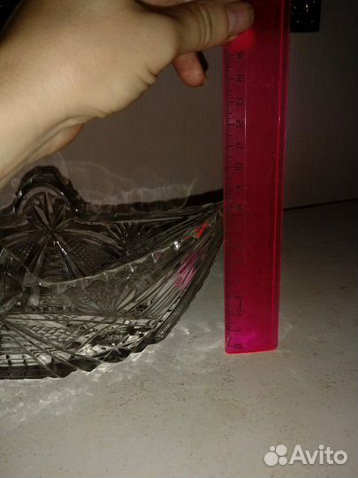 Хрустальная Конфетница, Салатница