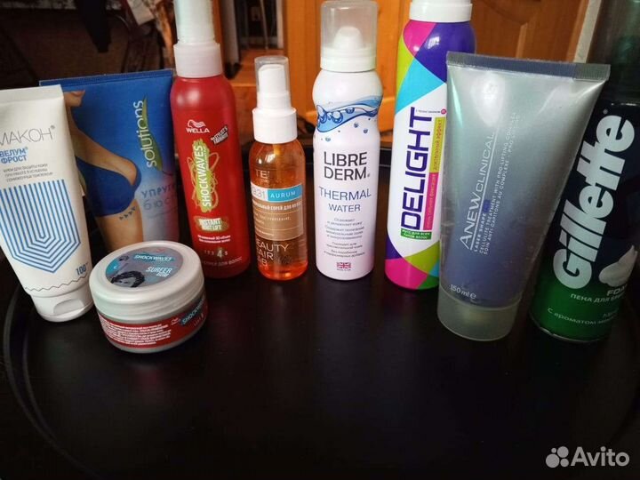 Косметика пакетом