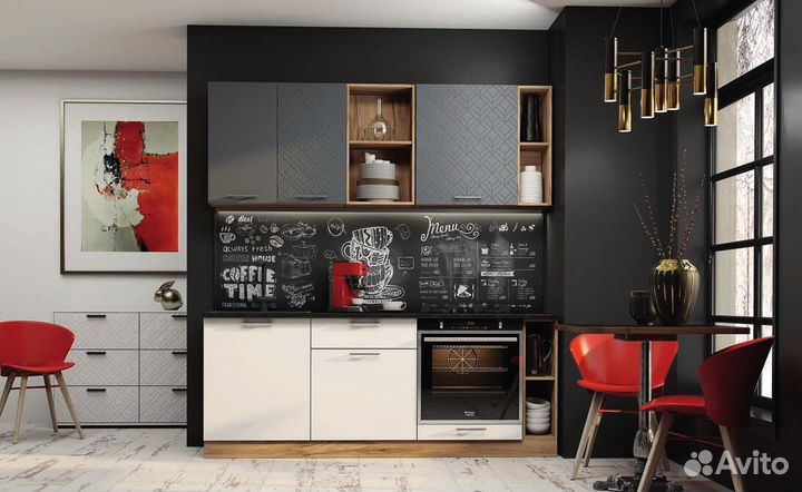 Кухни стандартного кроя