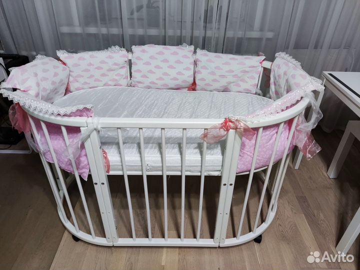 Кроватка трансформер