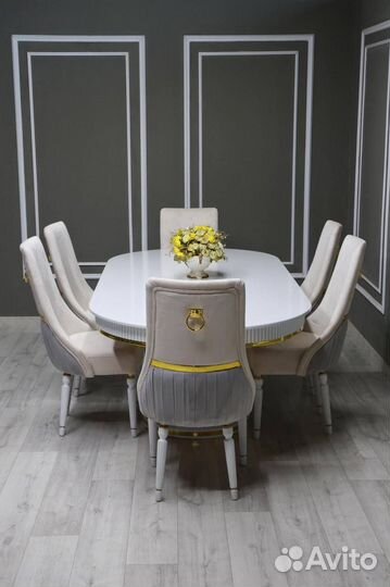 Кухонный стол,стулья / оплата при получении