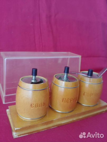 Набор для специй СССР Пермь