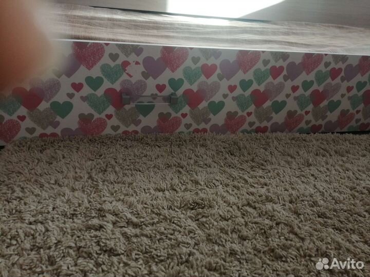 Детская двухярусная кровать