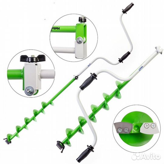 Ледобуры Тонар Helios 110-150мм