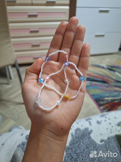 Ожерелье из бисера