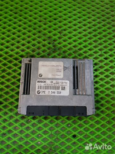 Блок управления двс Bmw X5 e53 4.4 m62tu