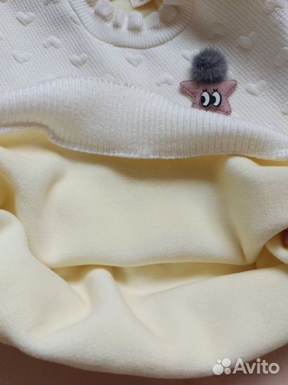 Свитер на девочку 4 года