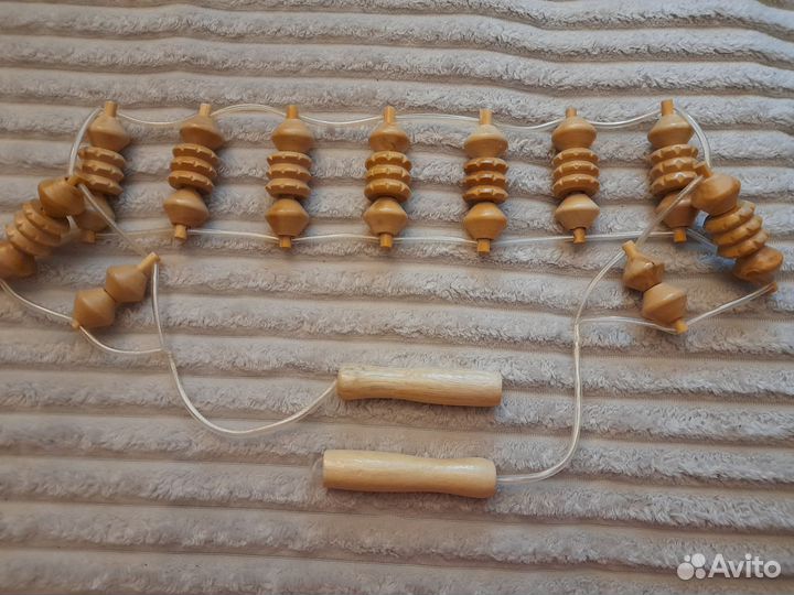 Массажер деревянный новый