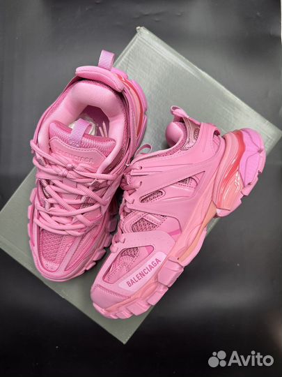 Кроссовки Balenciaga Track Pink