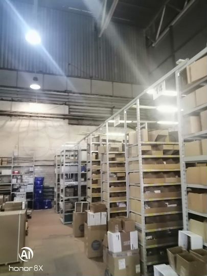 Склад тёплый, 690 м²