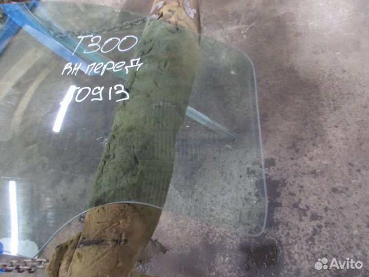 Стекло двери передней правой Chevrolet Aveo (T300)