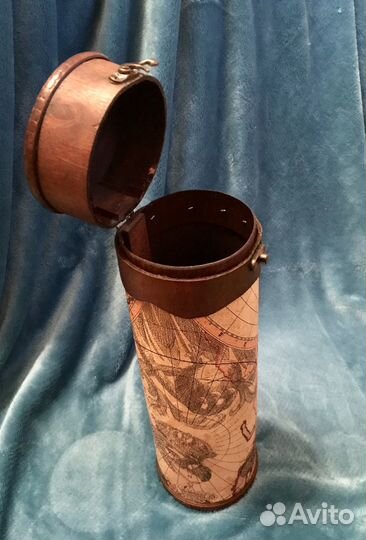 Тубус-подставка, украшение, подарок, новое