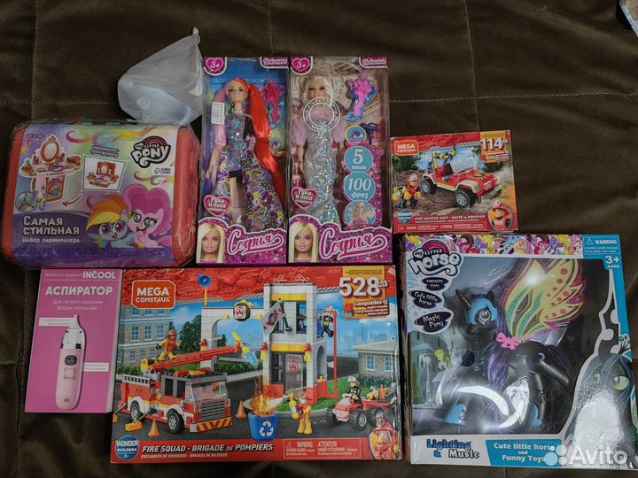 Новые детские товары / игрушки (цены в описании )